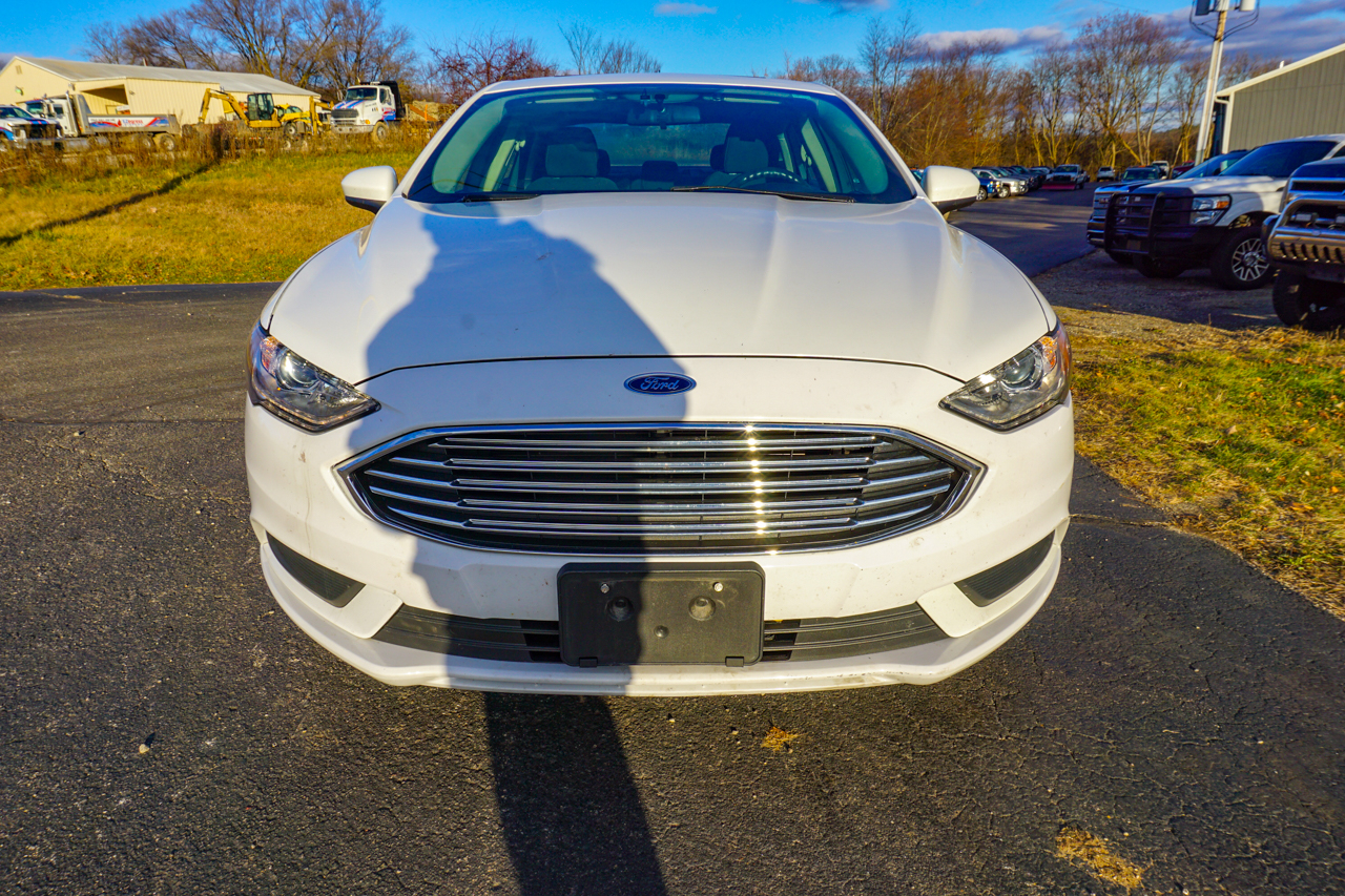 Ford Fusion SE FWD 2017