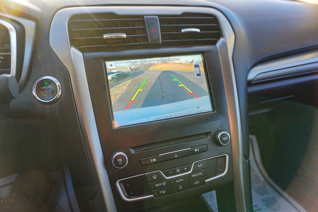 Ford Fusion SE FWD 2017