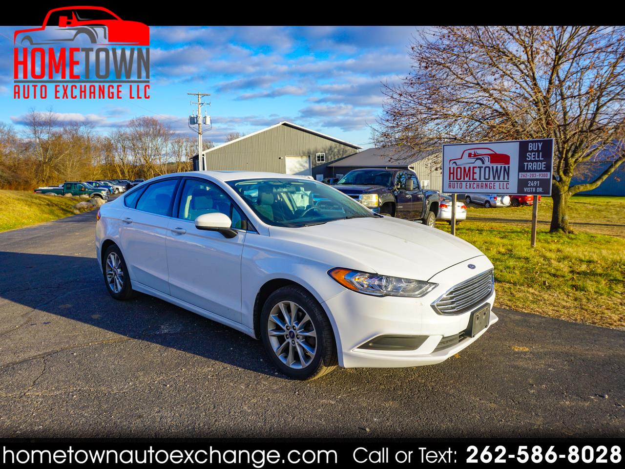 2017 Ford Fusion SE FWD
