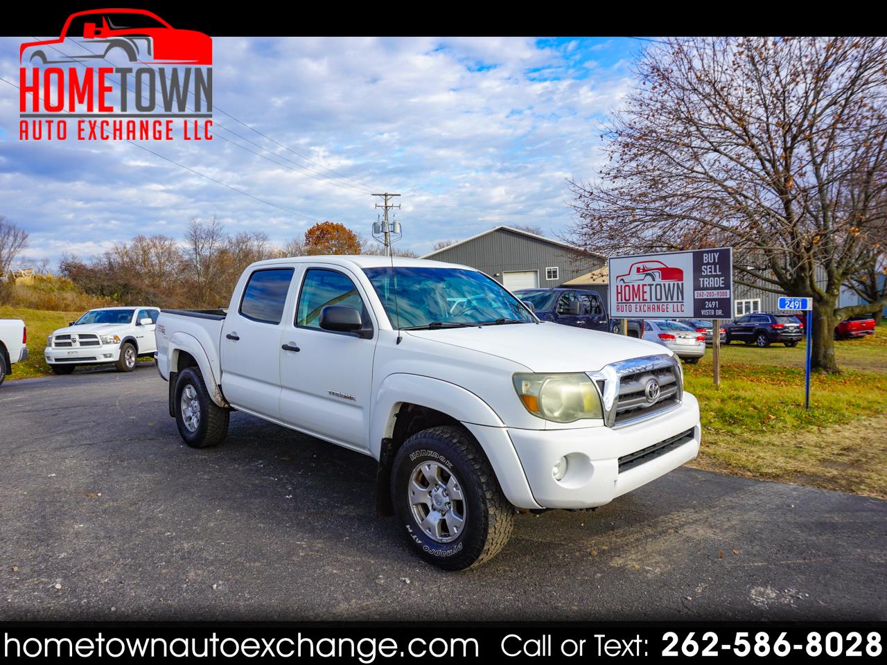 2010 Toyota Tacoma 4WD Double V6 MT (Natl)