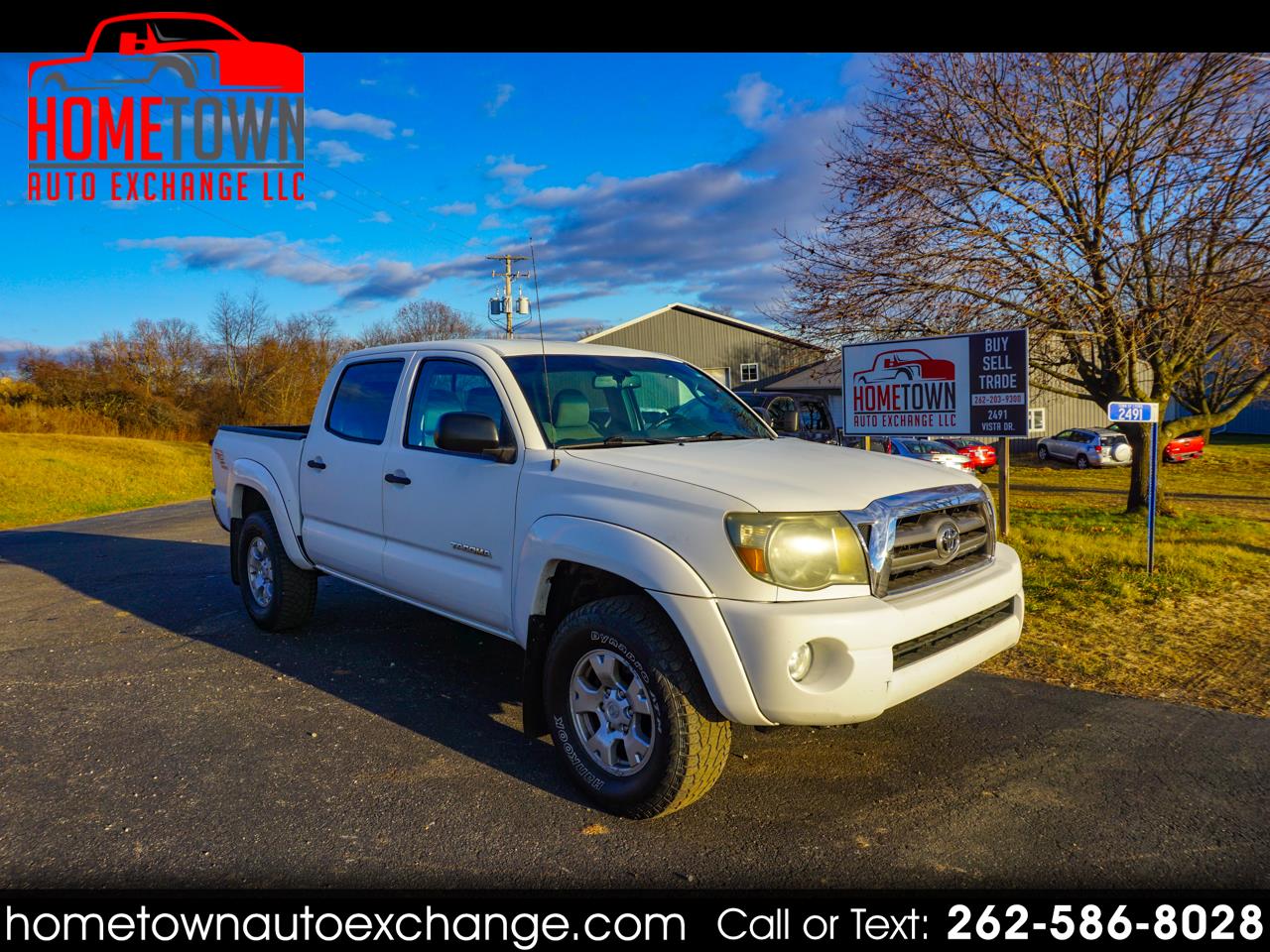 2010 Toyota Tacoma 4WD Double V6 MT (Natl)