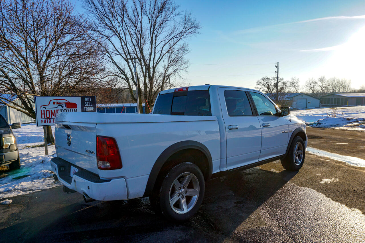 Dodge Ram 1500 4WD Crew Cab 140.5" Sport 2010