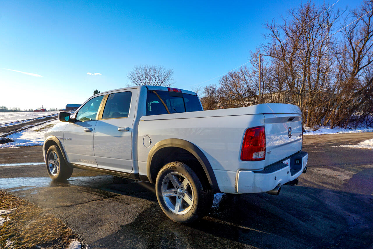 Dodge Ram 1500 4WD Crew Cab 140.5" Sport 2010