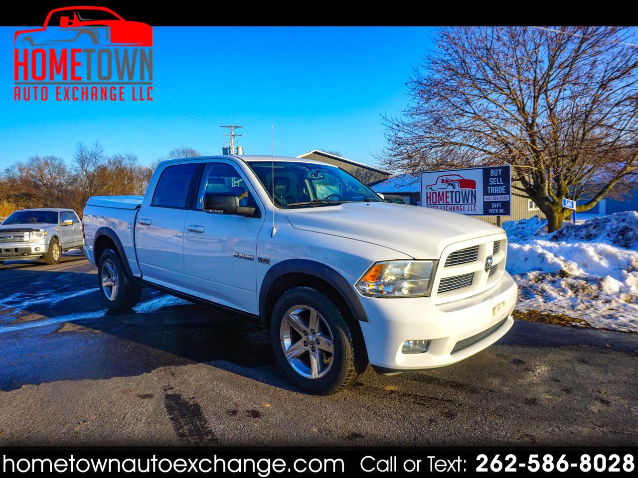 2010 Dodge Ram 1500 4WD Crew Cab 140.5" Sport
