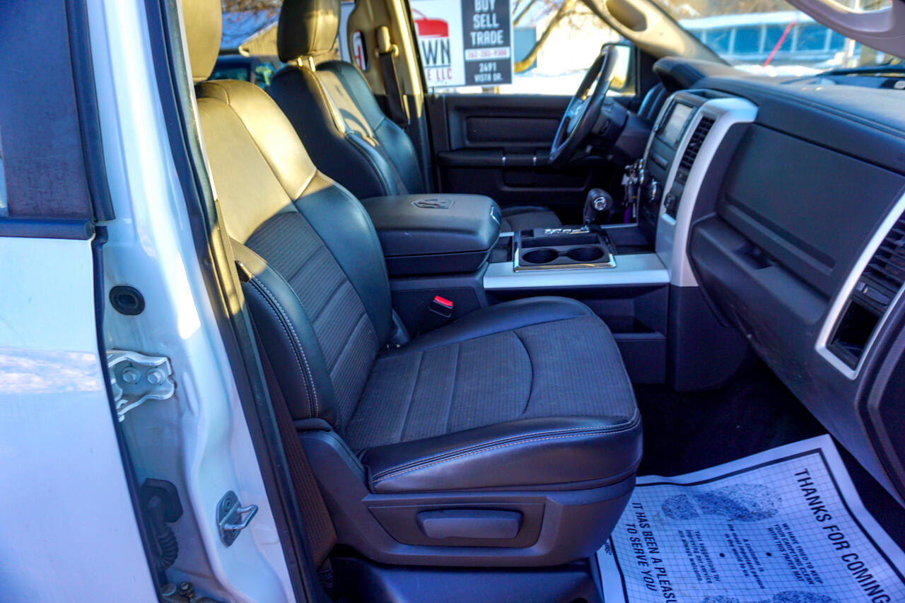 Dodge Ram 1500 4WD Crew Cab 140.5" Sport 2010