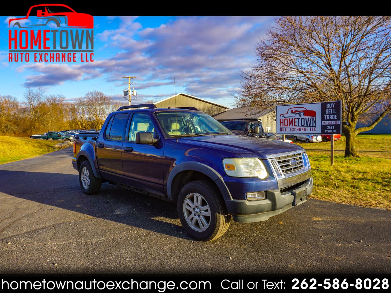 2008 Ford Explorer Sport Trac 4WD 4dr V6 XLT