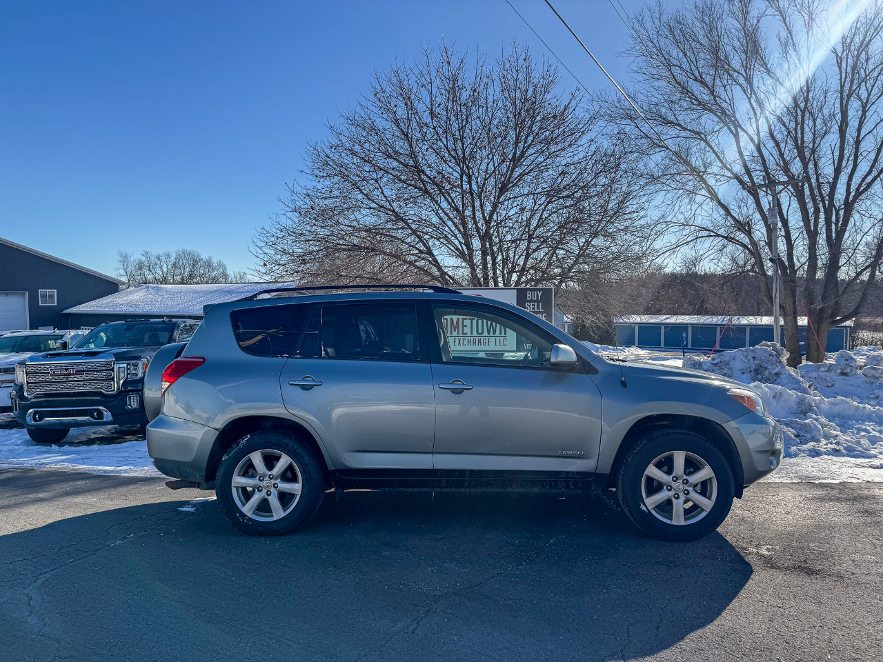 Toyota RAV4 4WD 4dr 4-cyl 4-Spd AT Ltd (Natl) 2008