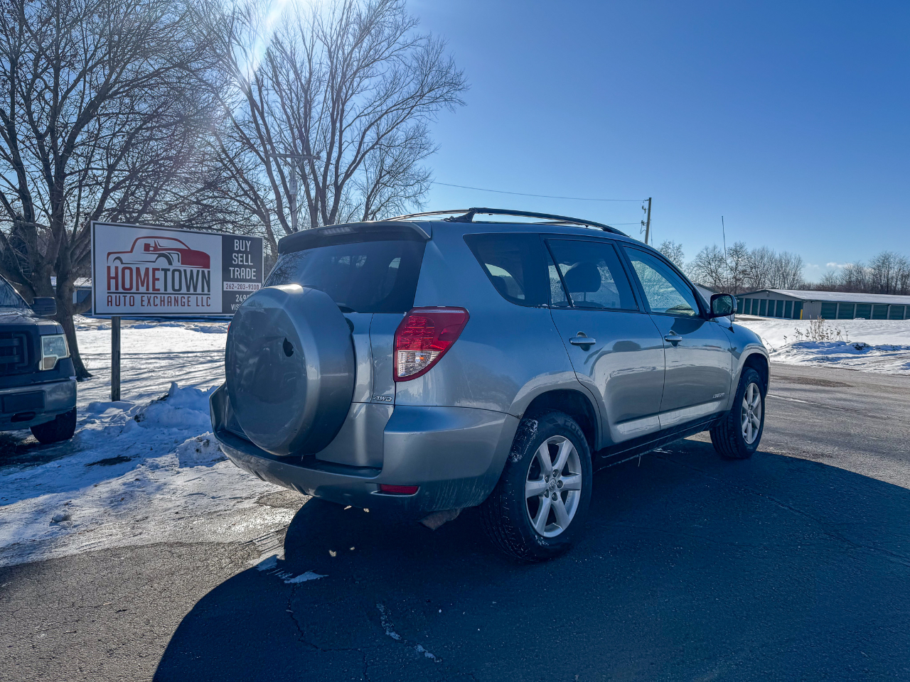 Toyota RAV4 4WD 4dr 4-cyl 4-Spd AT Ltd (Natl) 2008