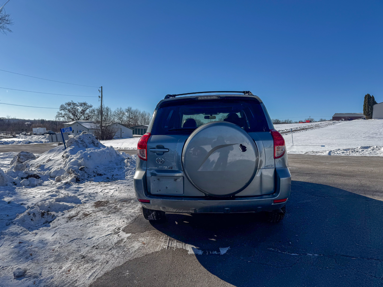 Toyota RAV4 4WD 4dr 4-cyl 4-Spd AT Ltd (Natl) 2008