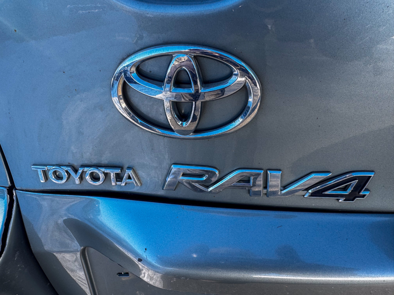 Toyota RAV4 4WD 4dr 4-cyl 4-Spd AT Ltd (Natl) 2008