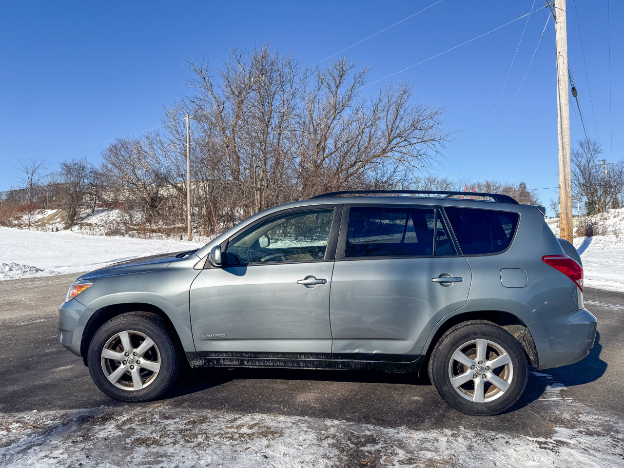 Toyota RAV4 4WD 4dr 4-cyl 4-Spd AT Ltd (Natl) 2008