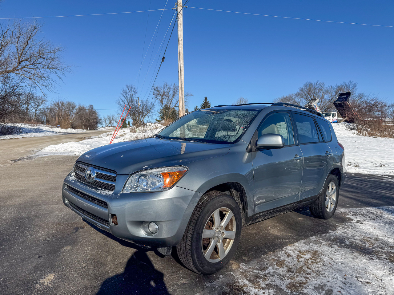 Toyota RAV4 4WD 4dr 4-cyl 4-Spd AT Ltd (Natl) 2008
