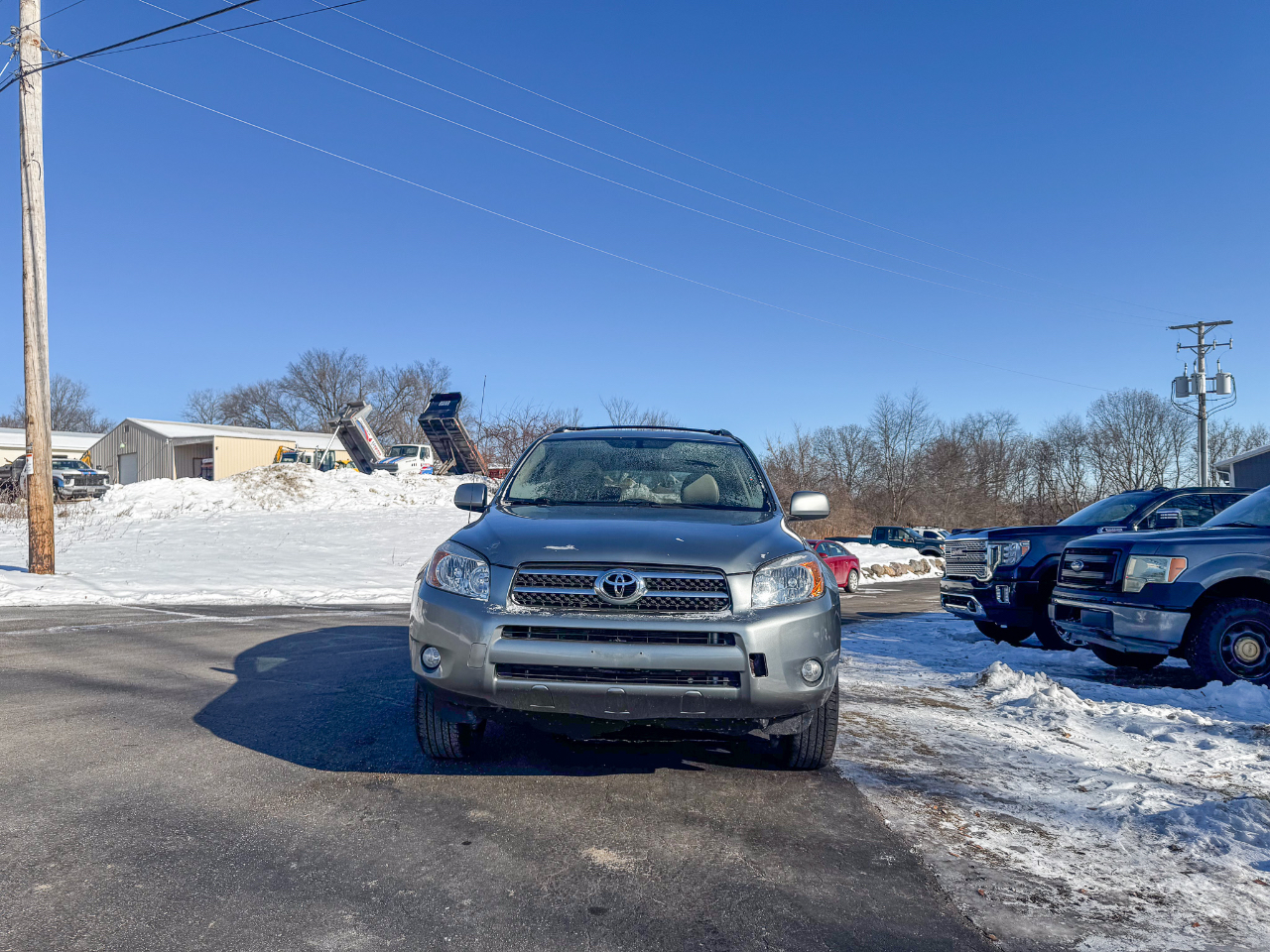 Toyota RAV4 4WD 4dr 4-cyl 4-Spd AT Ltd (Natl) 2008