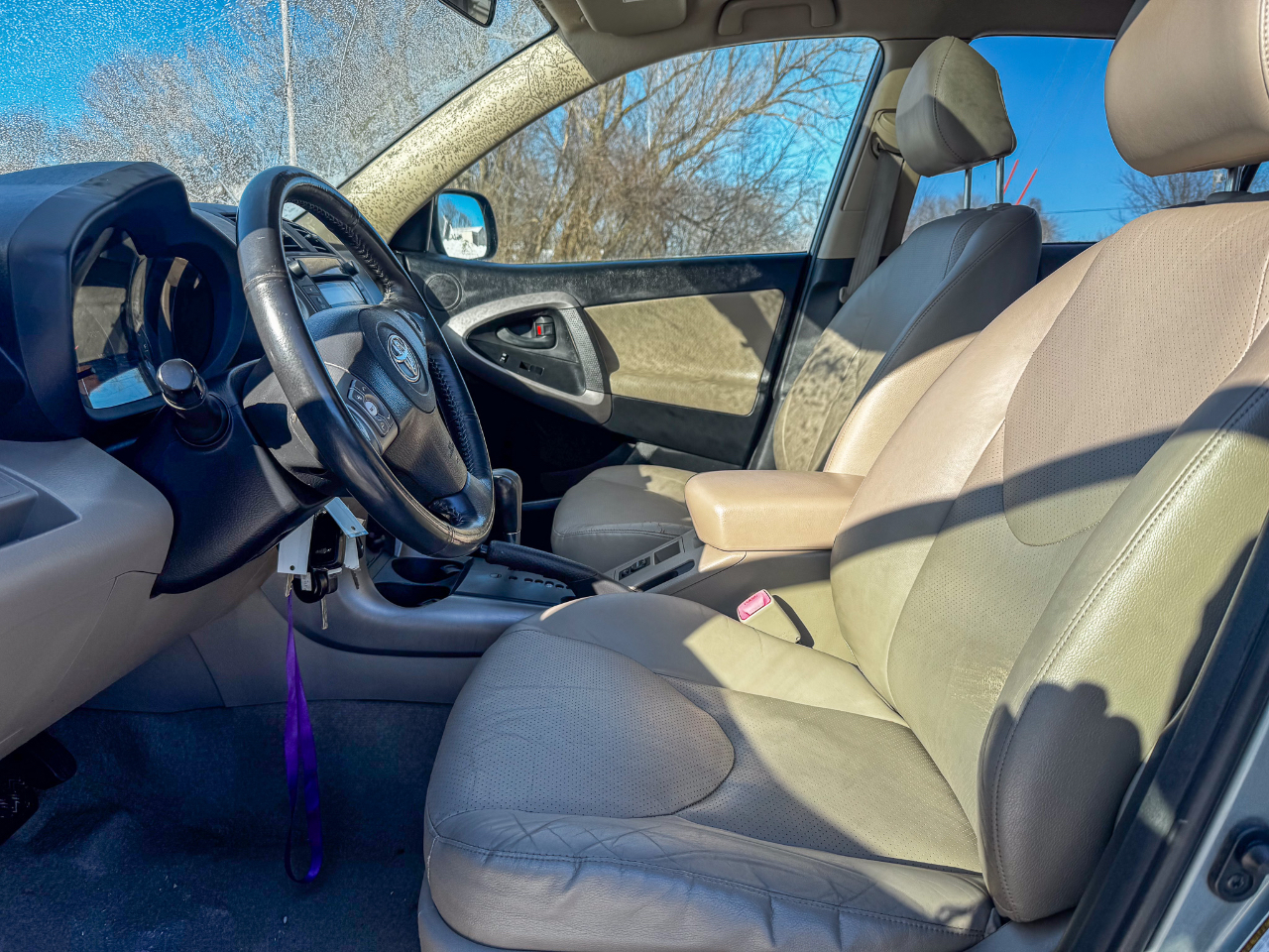 Toyota RAV4 4WD 4dr 4-cyl 4-Spd AT Ltd (Natl) 2008