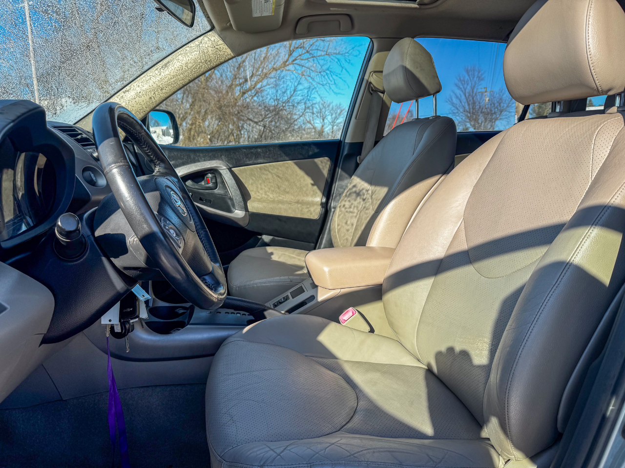 Toyota RAV4 4WD 4dr 4-cyl 4-Spd AT Ltd (Natl) 2008