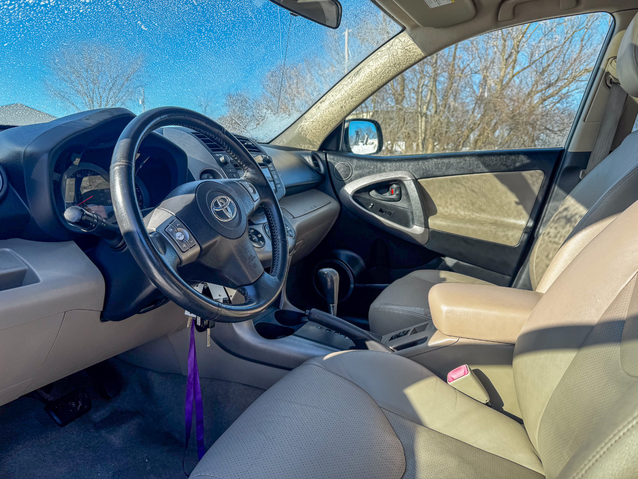 Toyota RAV4 4WD 4dr 4-cyl 4-Spd AT Ltd (Natl) 2008