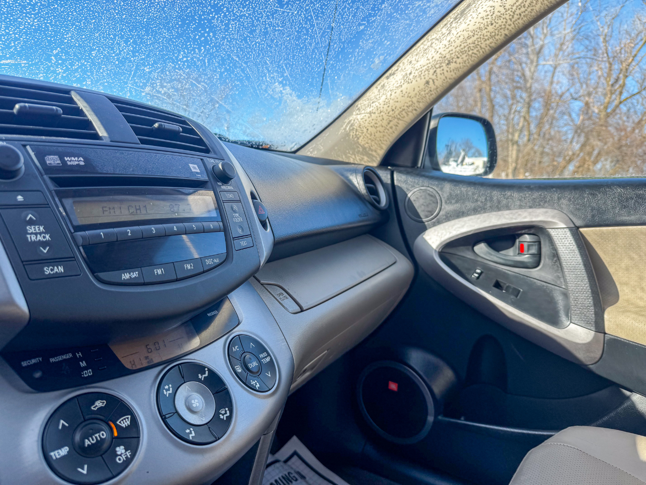 Toyota RAV4 4WD 4dr 4-cyl 4-Spd AT Ltd (Natl) 2008