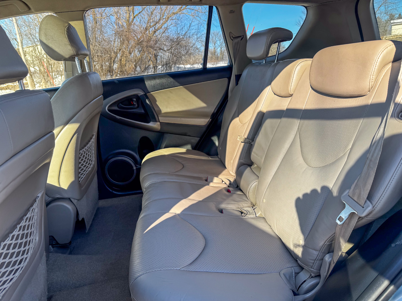 Toyota RAV4 4WD 4dr 4-cyl 4-Spd AT Ltd (Natl) 2008