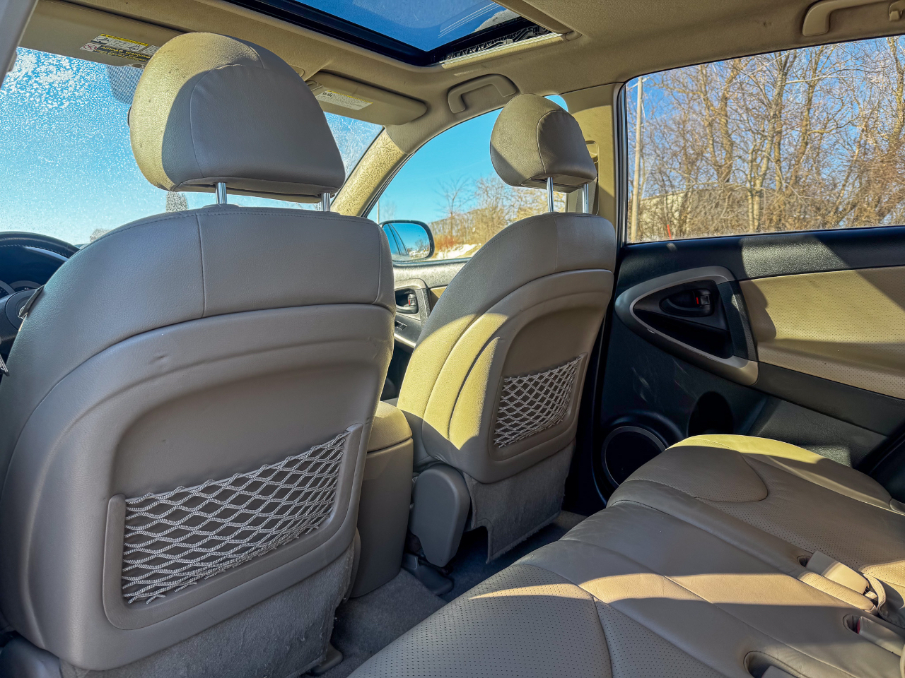 Toyota RAV4 4WD 4dr 4-cyl 4-Spd AT Ltd (Natl) 2008