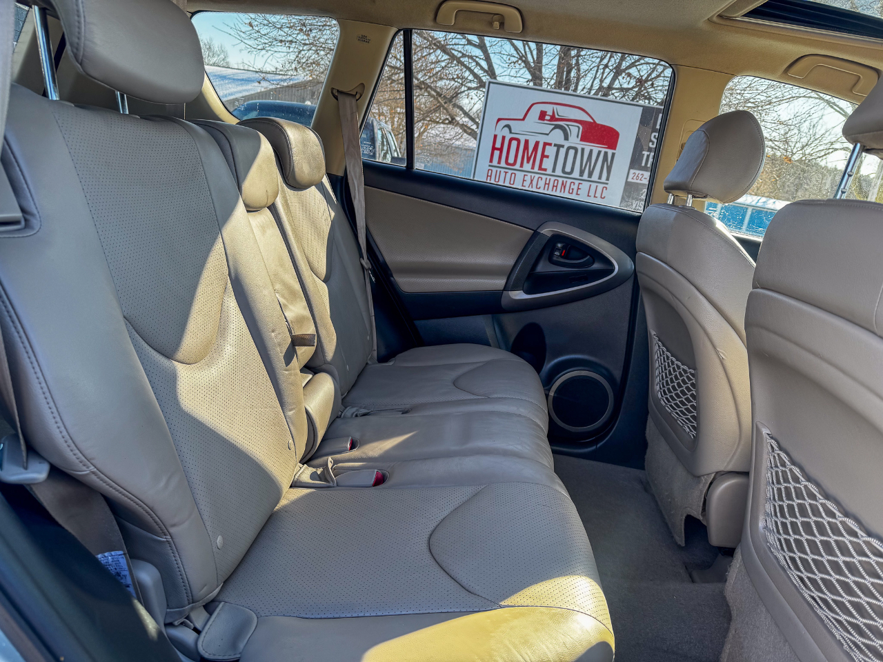 Toyota RAV4 4WD 4dr 4-cyl 4-Spd AT Ltd (Natl) 2008