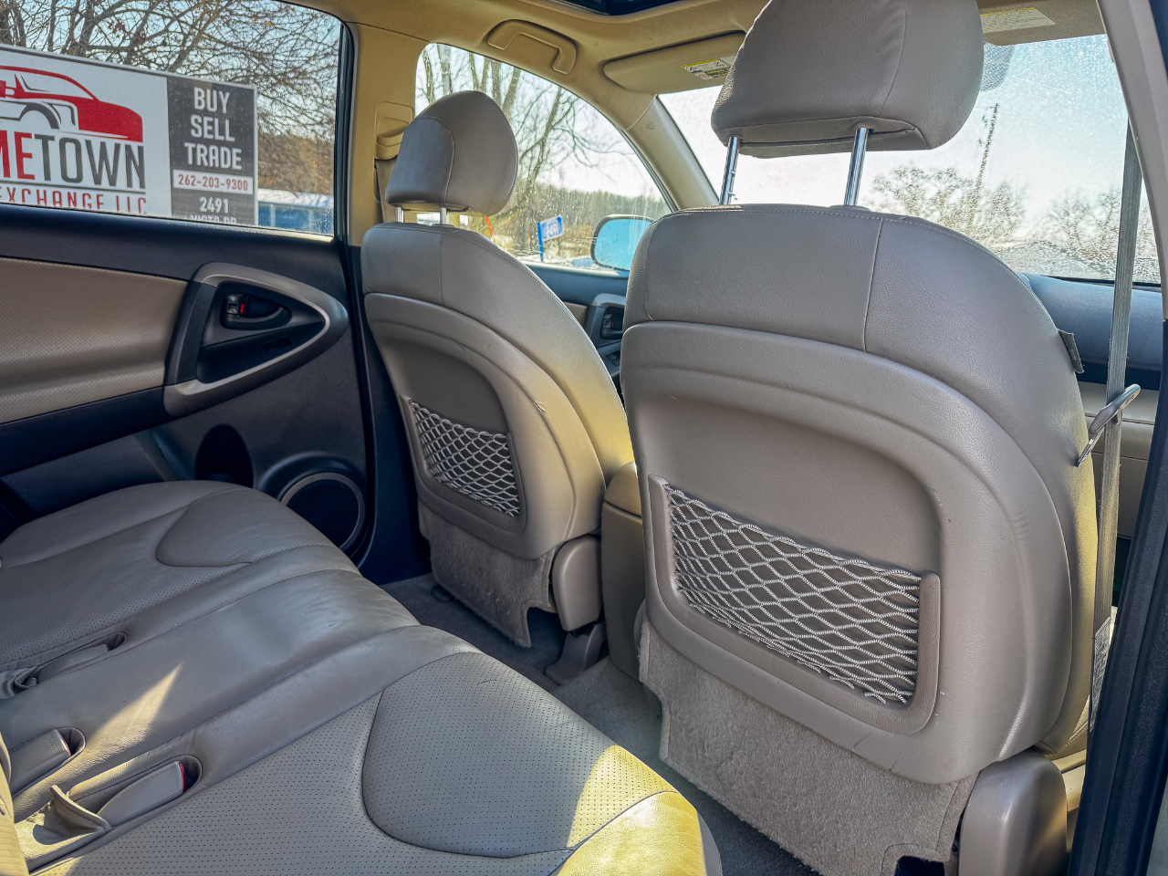 Toyota RAV4 4WD 4dr 4-cyl 4-Spd AT Ltd (Natl) 2008