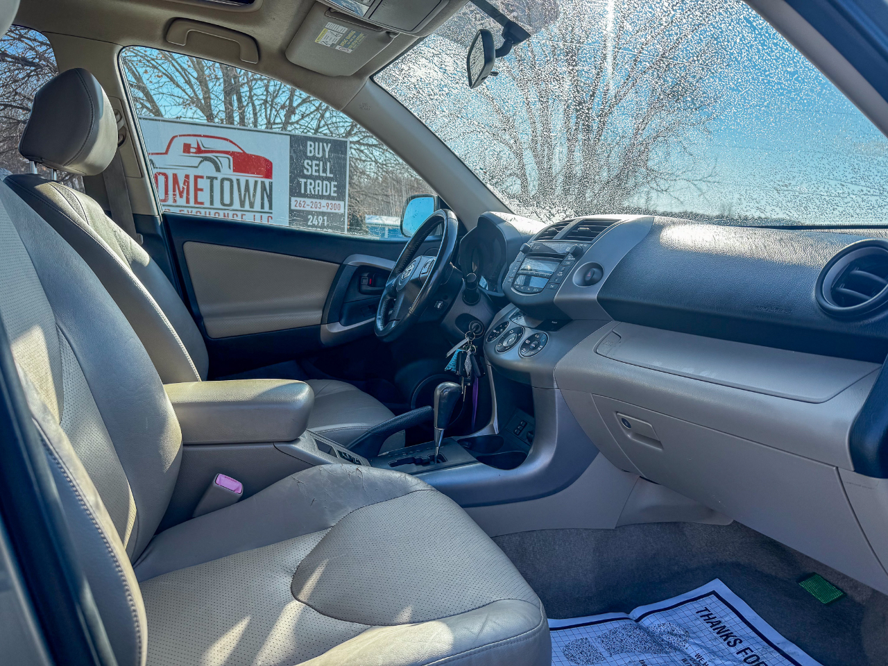 Toyota RAV4 4WD 4dr 4-cyl 4-Spd AT Ltd (Natl) 2008