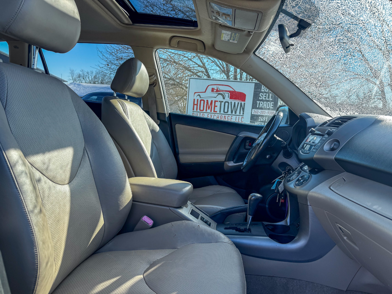 Toyota RAV4 4WD 4dr 4-cyl 4-Spd AT Ltd (Natl) 2008