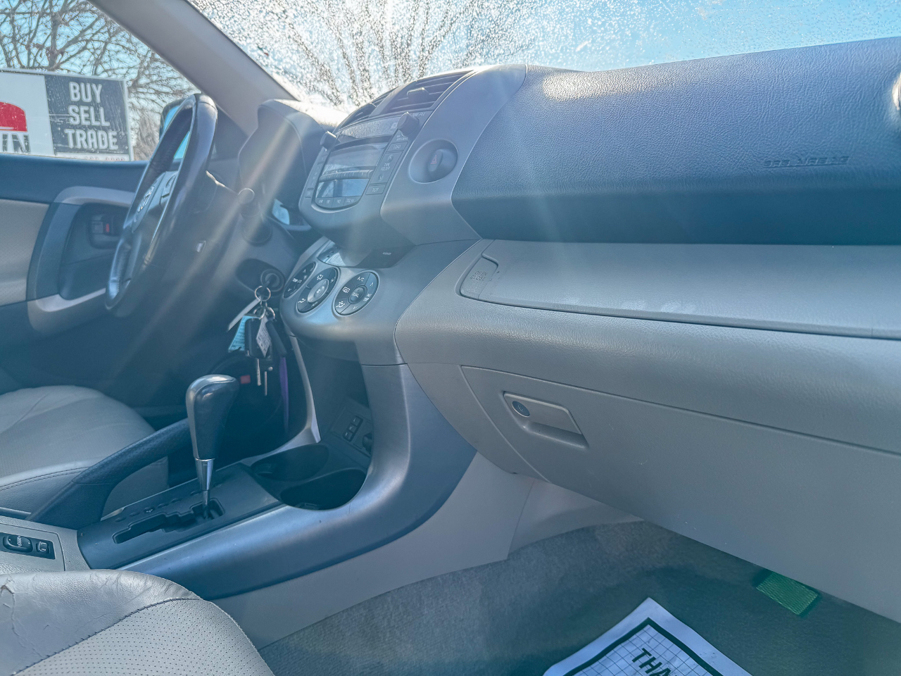 Toyota RAV4 4WD 4dr 4-cyl 4-Spd AT Ltd (Natl) 2008