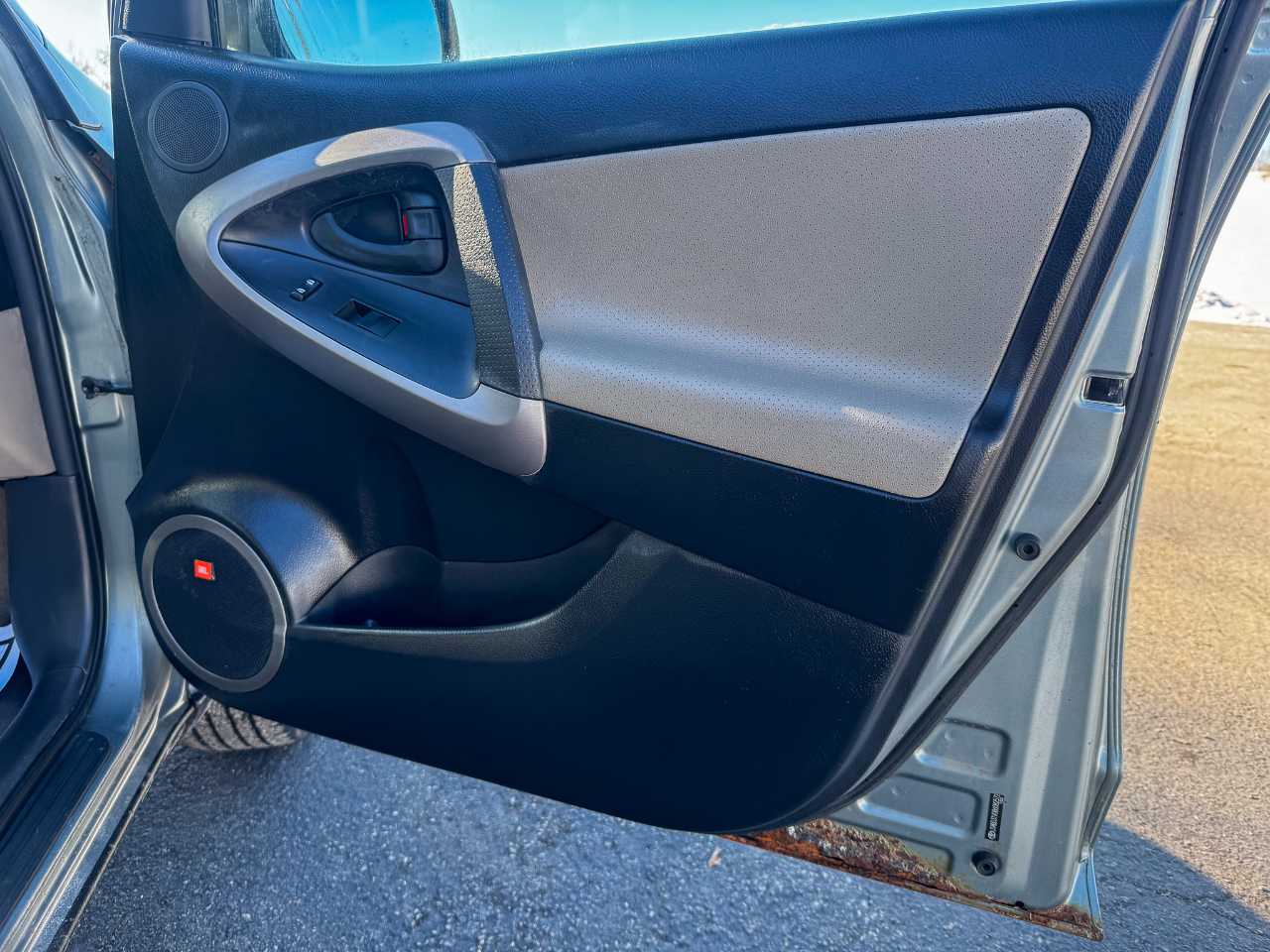 Toyota RAV4 4WD 4dr 4-cyl 4-Spd AT Ltd (Natl) 2008