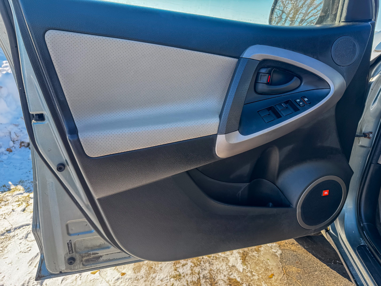 Toyota RAV4 4WD 4dr 4-cyl 4-Spd AT Ltd (Natl) 2008