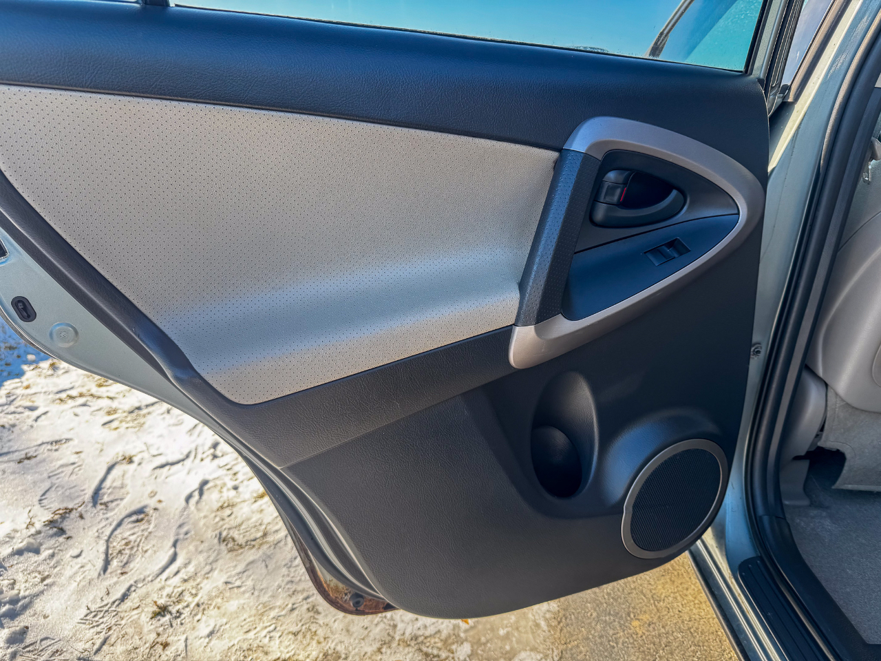 Toyota RAV4 4WD 4dr 4-cyl 4-Spd AT Ltd (Natl) 2008