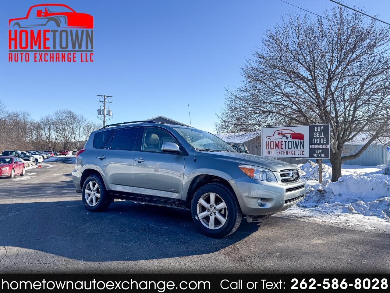 Toyota RAV4 4WD 4dr 4-cyl 4-Spd AT Ltd (Natl) 2008