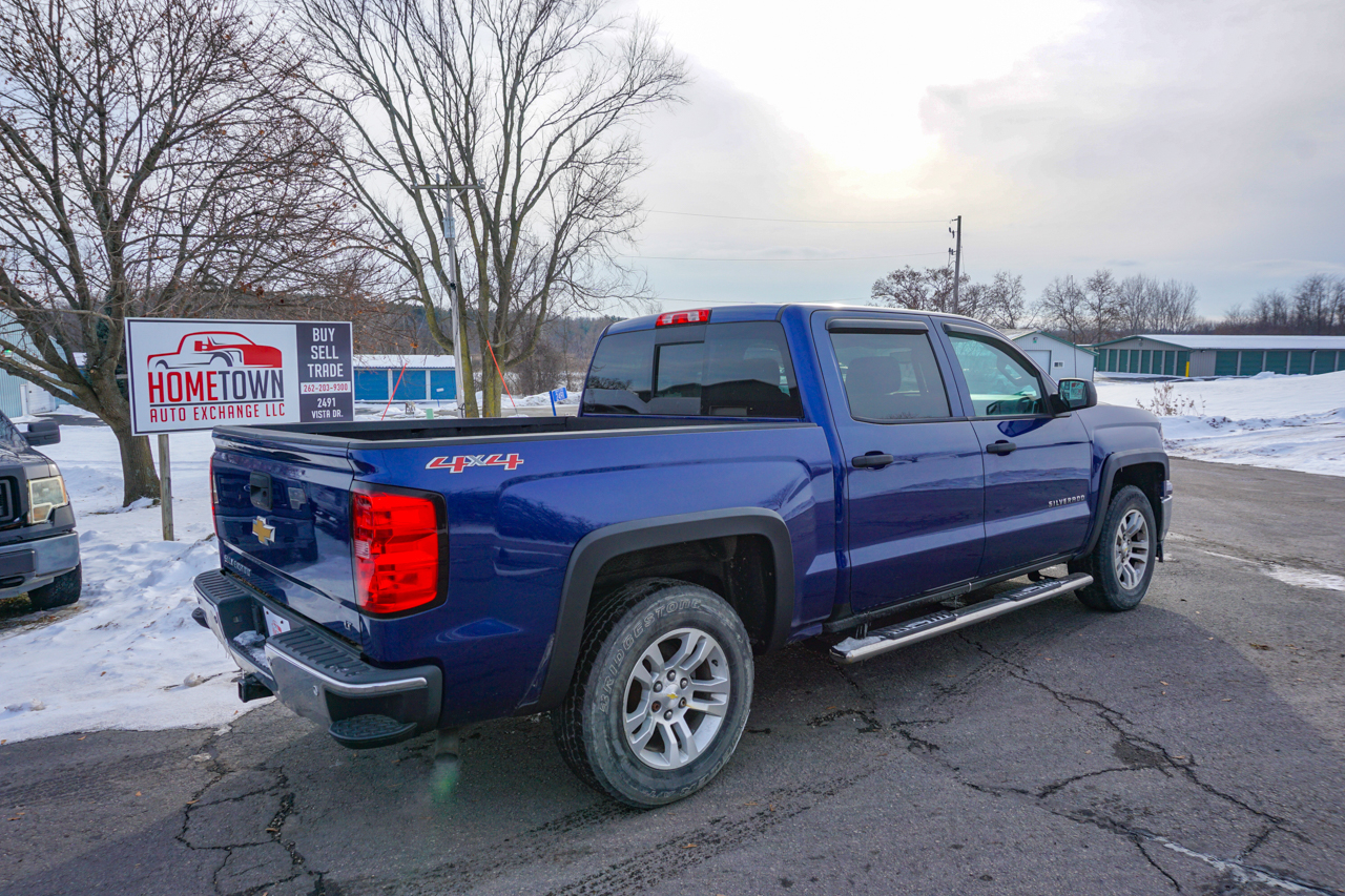 Chevrolet Silverado 1500 4WD Crew Cab 143.5" LT w/1LT 2014