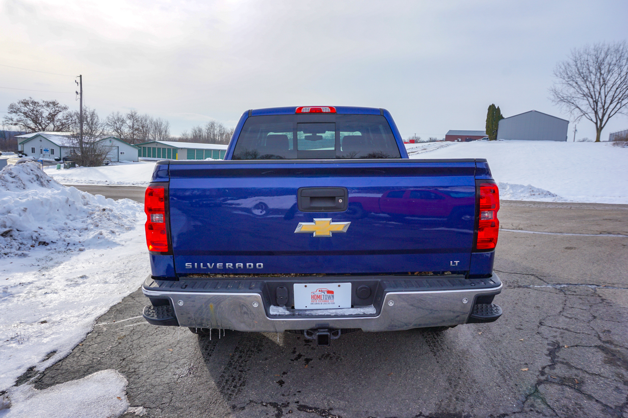 Chevrolet Silverado 1500 4WD Crew Cab 143.5" LT w/1LT 2014