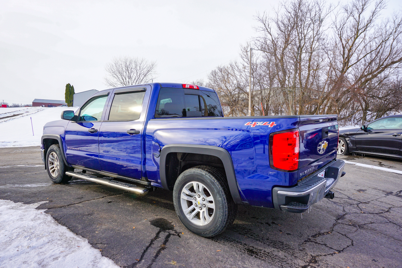 Chevrolet Silverado 1500 4WD Crew Cab 143.5" LT w/1LT 2014