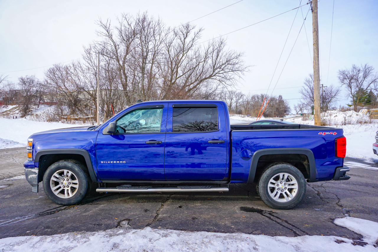 Chevrolet Silverado 1500 4WD Crew Cab 143.5" LT w/1LT 2014