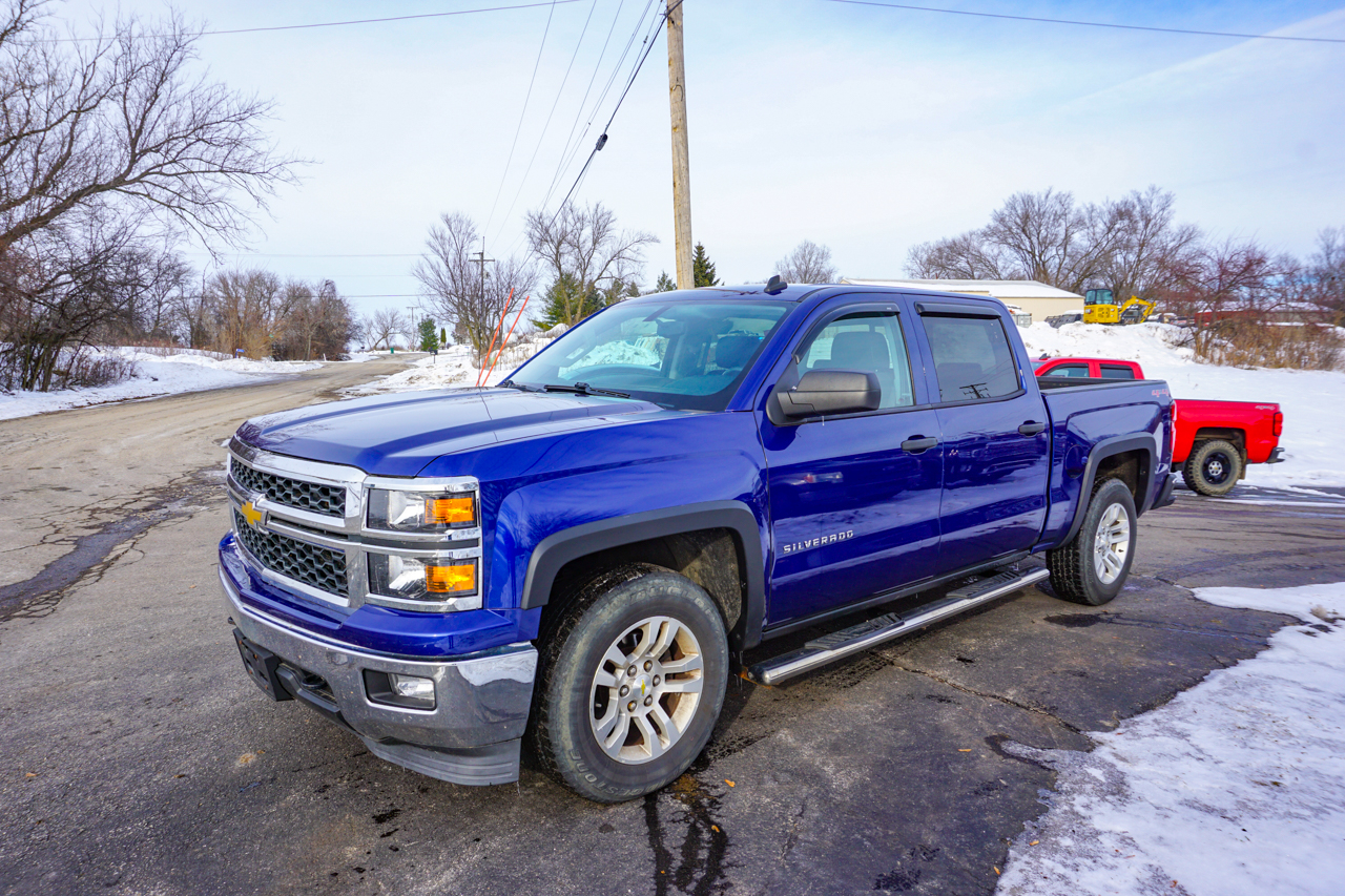 Chevrolet Silverado 1500 4WD Crew Cab 143.5" LT w/1LT 2014