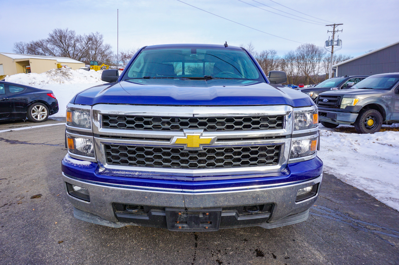 Chevrolet Silverado 1500 4WD Crew Cab 143.5" LT w/1LT 2014