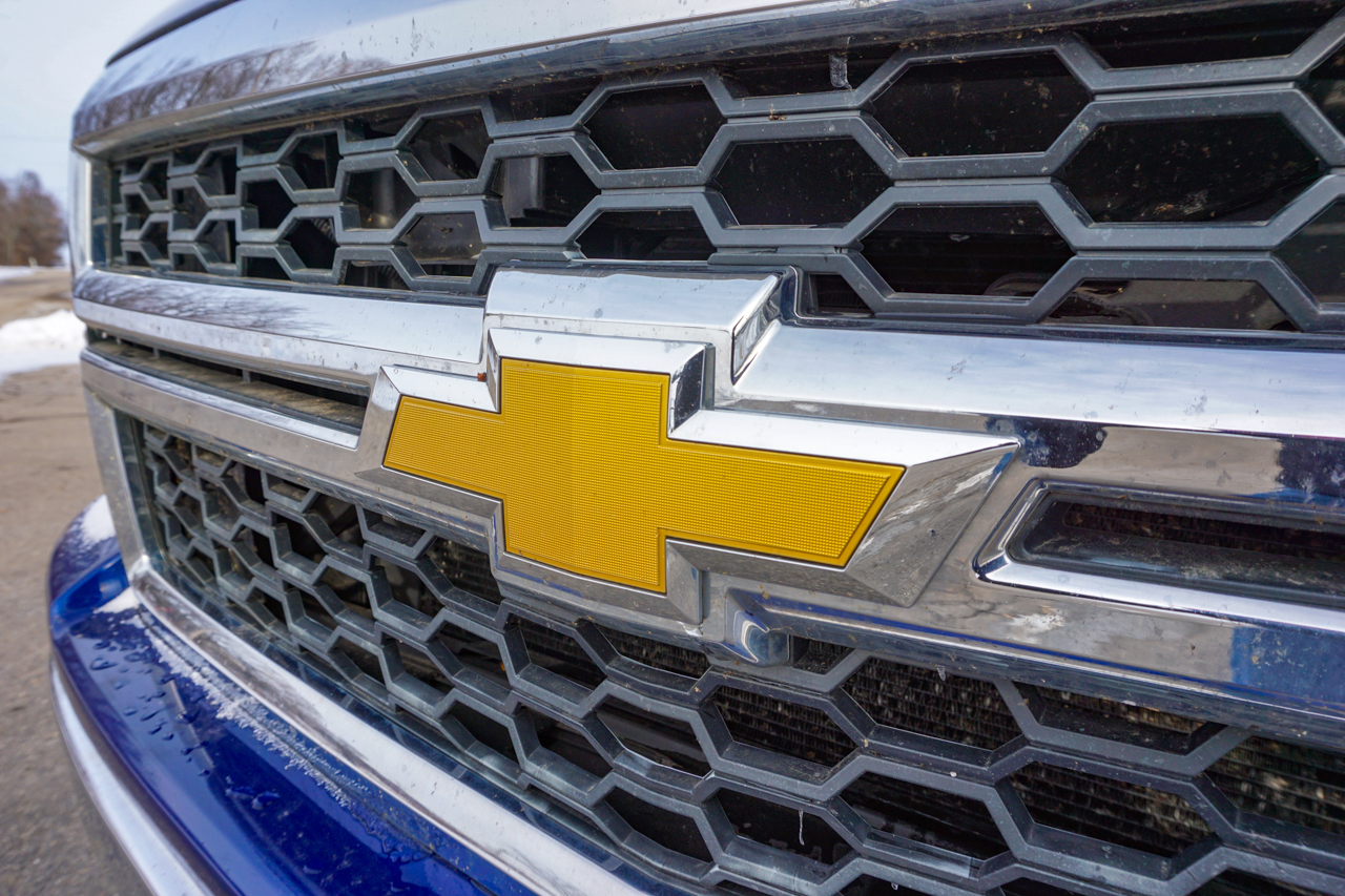 Chevrolet Silverado 1500 4WD Crew Cab 143.5" LT w/1LT 2014