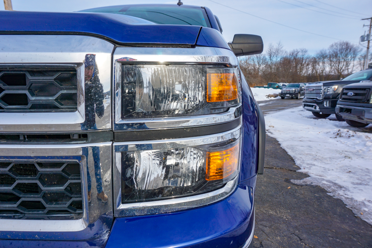 Chevrolet Silverado 1500 4WD Crew Cab 143.5" LT w/1LT 2014
