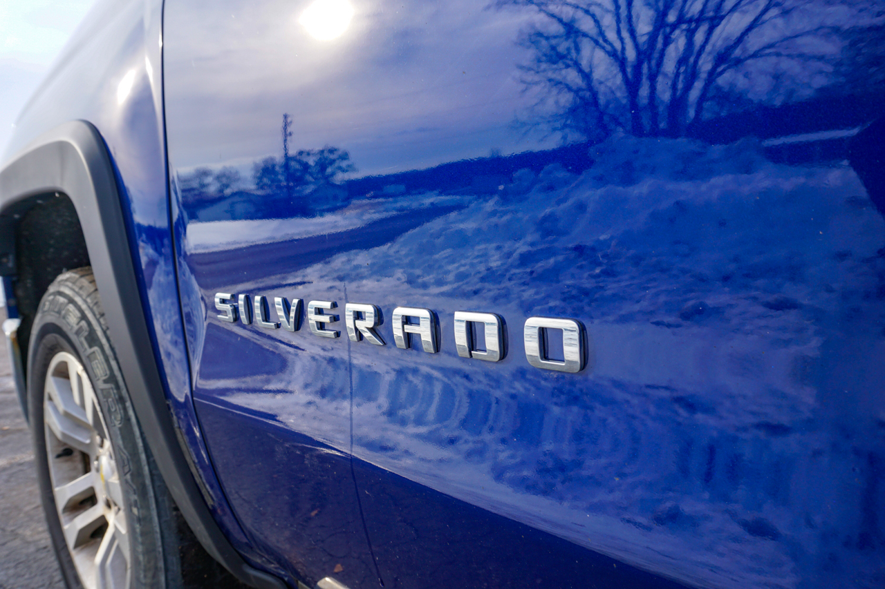 Chevrolet Silverado 1500 4WD Crew Cab 143.5" LT w/1LT 2014