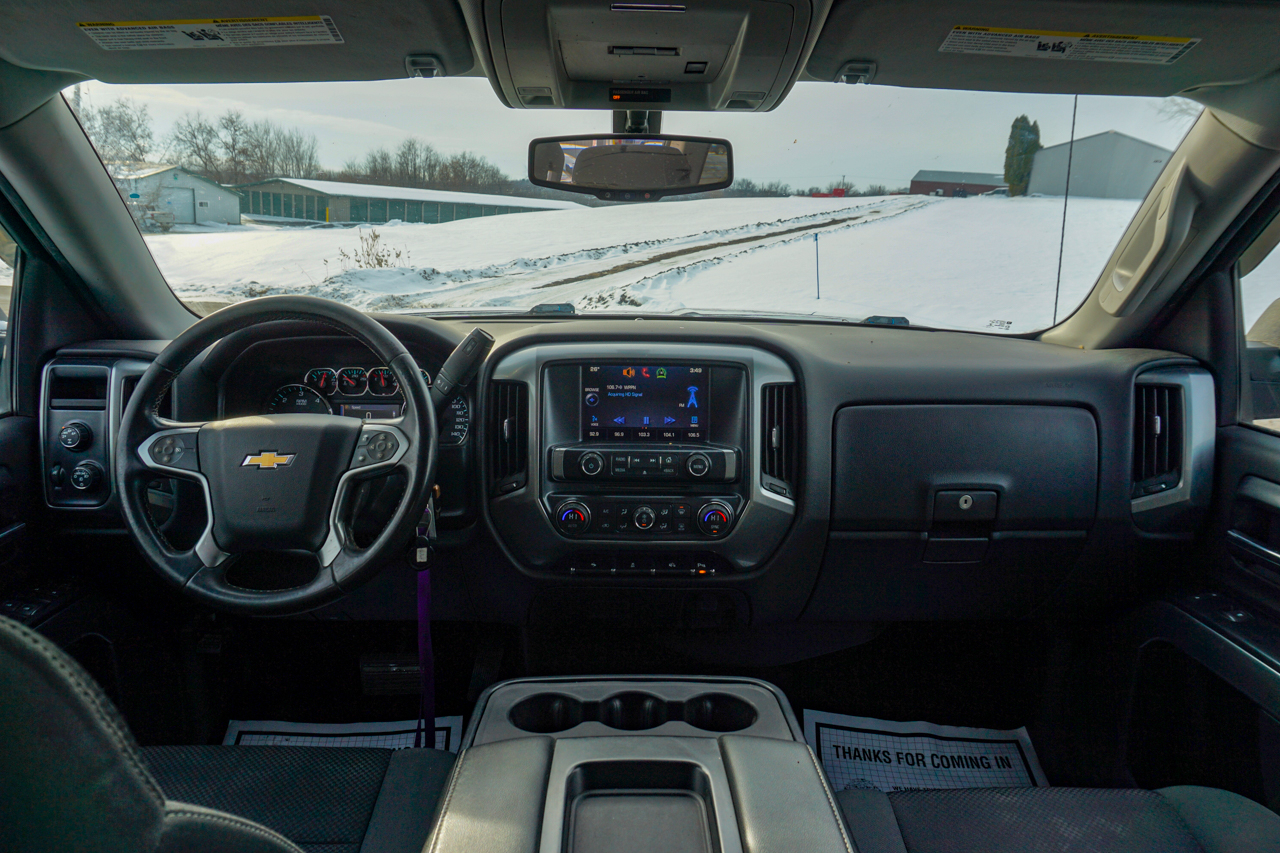 Chevrolet Silverado 1500 4WD Crew Cab 143.5" LT w/1LT 2014