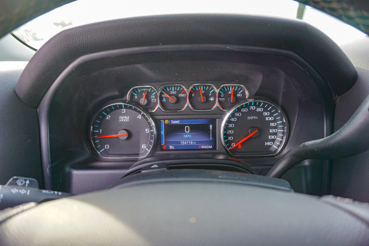 Chevrolet Silverado 1500 4WD Crew Cab 143.5" LT w/1LT 2014