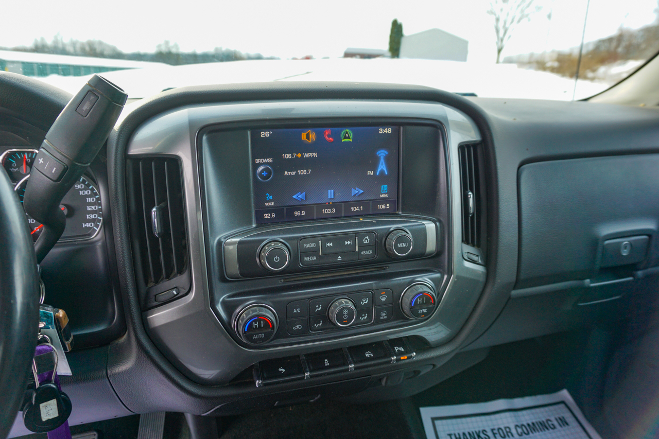 Chevrolet Silverado 1500 4WD Crew Cab 143.5" LT w/1LT 2014