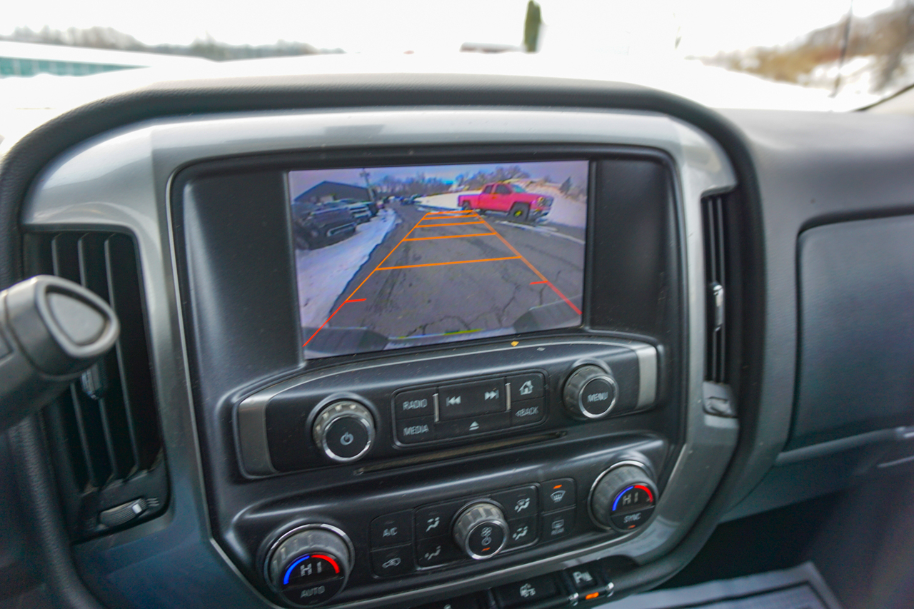 Chevrolet Silverado 1500 4WD Crew Cab 143.5" LT w/1LT 2014