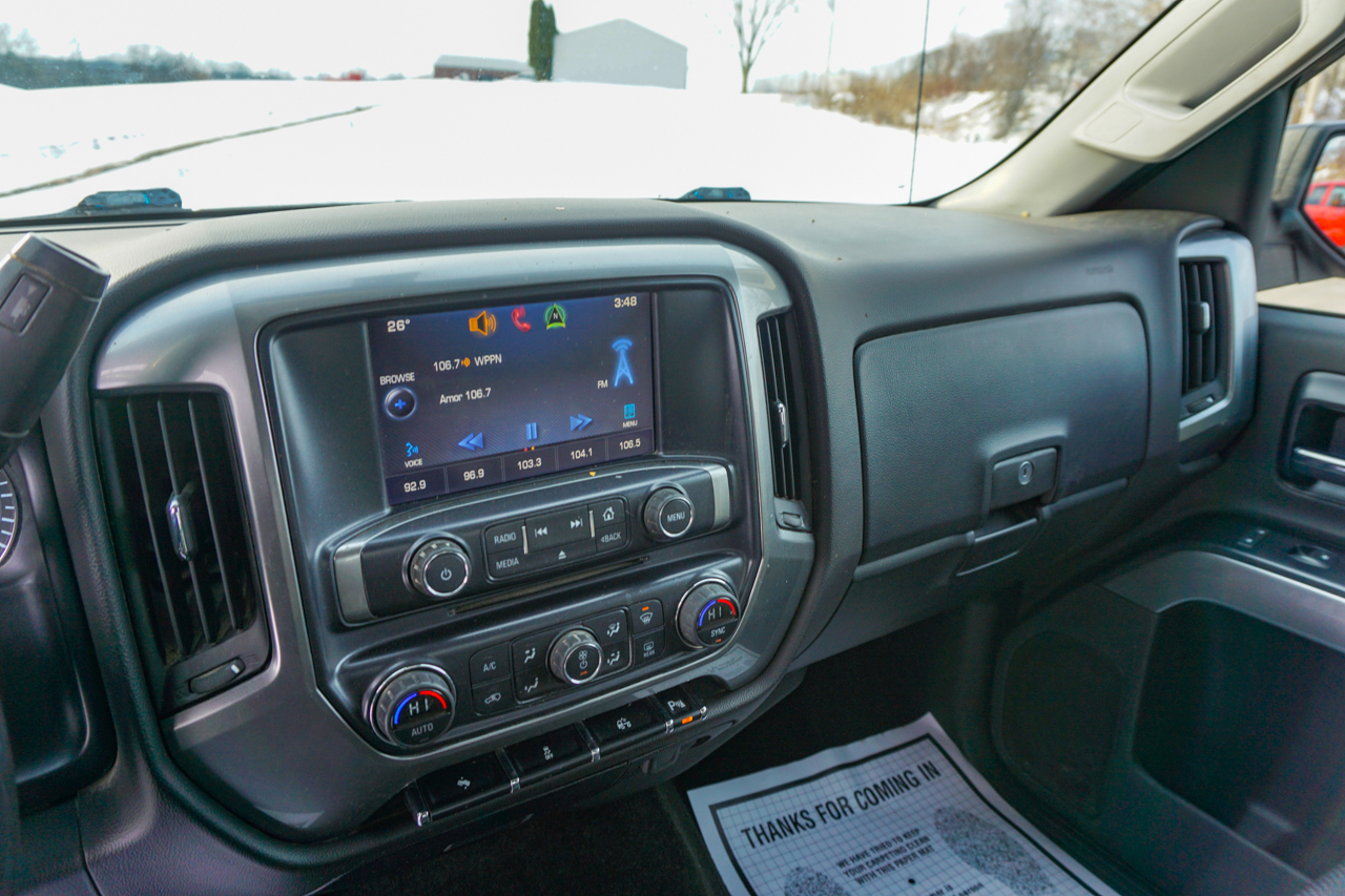 Chevrolet Silverado 1500 4WD Crew Cab 143.5" LT w/1LT 2014