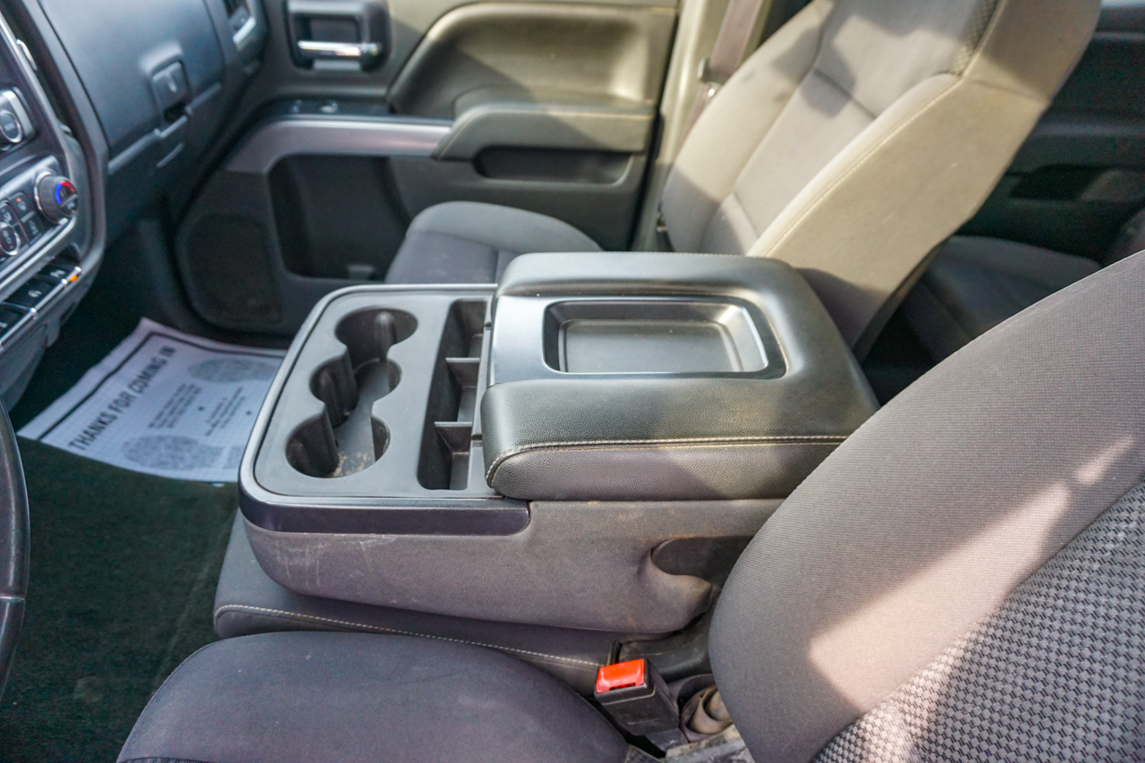 Chevrolet Silverado 1500 4WD Crew Cab 143.5" LT w/1LT 2014