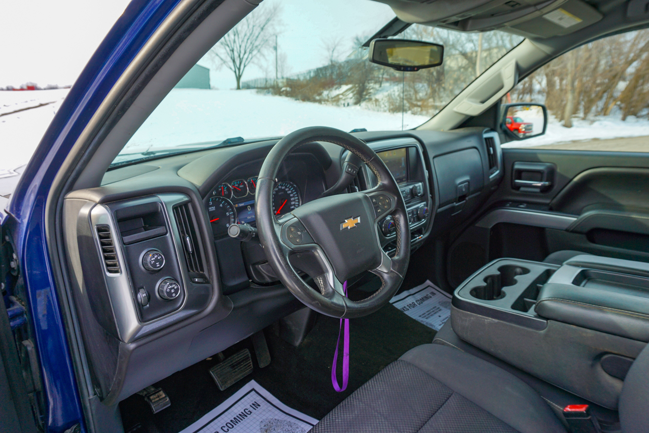 Chevrolet Silverado 1500 4WD Crew Cab 143.5" LT w/1LT 2014