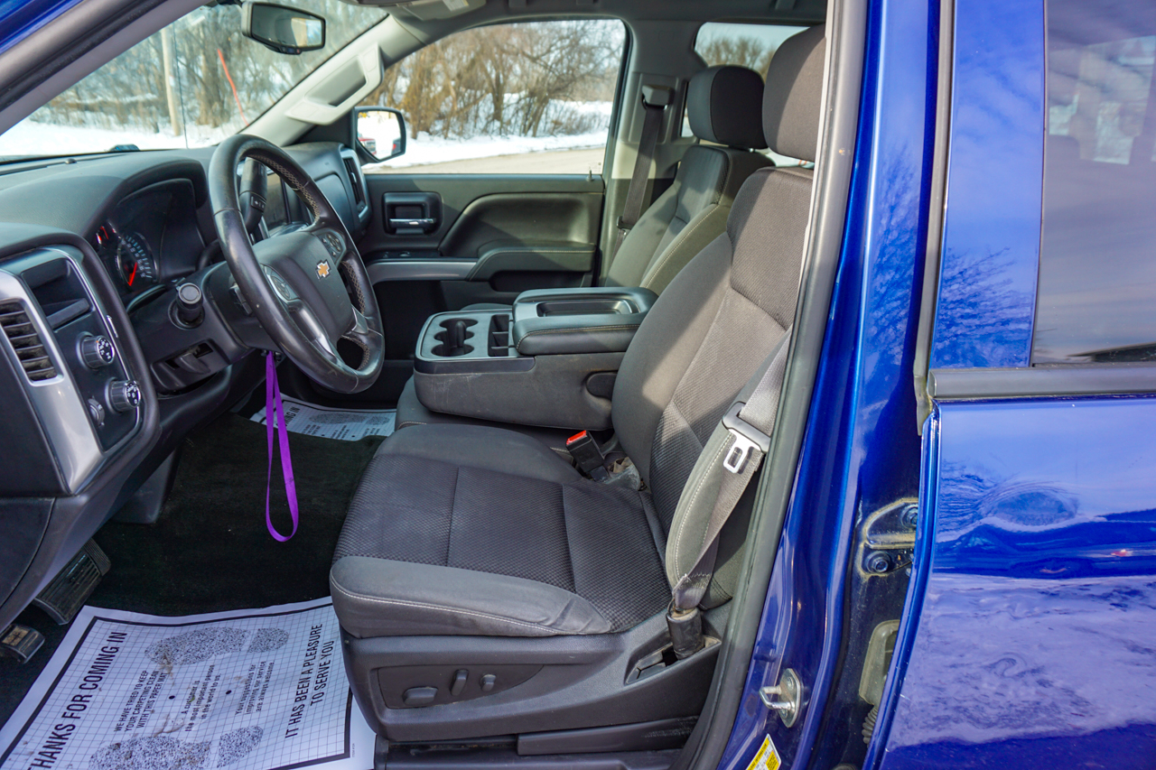 Chevrolet Silverado 1500 4WD Crew Cab 143.5" LT w/1LT 2014