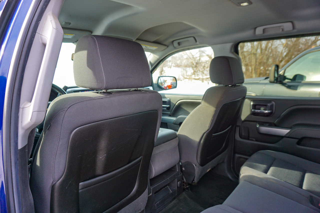 Chevrolet Silverado 1500 4WD Crew Cab 143.5" LT w/1LT 2014